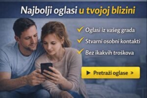 Najbolji osobni oglasi u tvojoj blizini