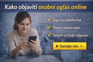 Kako objaviti osobni oglas online