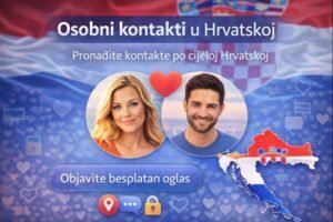 Osobni kontakti u Hrvatskoj